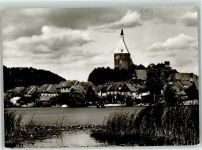 23879 W2410 Mölln , Kr Hzgt Lauenb Foto AK Kirche St. Nicolai