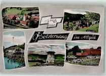 88316 W7972 Bolsternang Foto AK Schwimmbad Aussichtsturm Schwarzer Grat Schletteralm