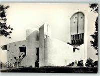 70250 Ronchamp Foto AK Kirche Kapelle de Notre Dame du Haut