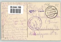 Feldpost WK I Russisches Dorf Motiv Russland / Baltische Staaten 1917 Künstlerkarte