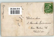 Trutnov Trautenau 1913 Gebrauchsspuren Rathaus Ringplatz