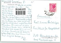 64021 Giulianova 1963 Foto AK Hotel Riviera Schwimmbad Strand