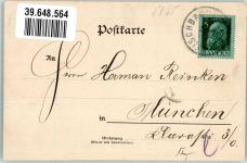 83730 W8165 Fischbachau Gebrauchsspuren Grüße aus