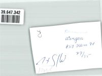 88239 W7988 Wangen im Allgäu FOTO KEINE AK Ort handschriftlich Foto Original aus Archiv eines Ansichtskartenverlags