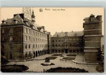 Mons - Ecole des Mines Denkmal