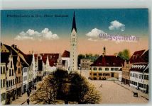 85276 W8068 Pfaffenhofen a d Ilm Gebrauchsspuren Oberer Stadtplatz