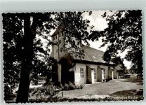29386 W3122 Hankensbüttel Foto AK St. Pankratius-Kirche