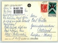39100 Bozen Bolzano 1957 - Rosengarten