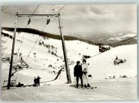 79254 W7801 Hofsgrund , Schwarzw - Winter Schlepplift