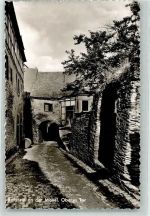 56814 W5591 Beilstein , Mosel Foto AK Oberes Tor