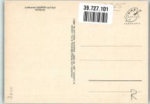 25992 W2285 Kampen Sylt - Fliegeraufnahme vom Kliffende
