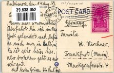 Baltimore 1939 - Kaserne Auto