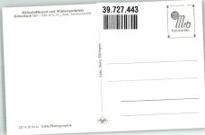 79263 W7809 Wildgutach Foto AK Deichbach- oder Teichbach Wasserfälle Ort lt. Recherche