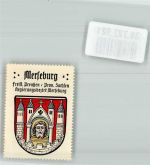 06217 O4200 Merseburg Vignette Wappen