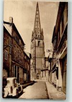 79000 Niort 1943 - Kirche Auto Oldtimer Rue Jeanne d´Arc