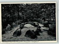 29549 W3118 Klein Bünstorf Foto AK Hünengräber Lüneburger Heide