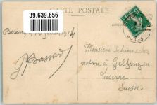 25000 Besancon 1914 - Fliegeraufnahme
