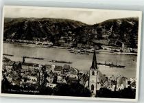 56346 W5422 St. Goarshausen - St Goar Schleppraddampfer