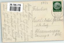 56346 W5422 St. Goarshausen - St Goar Schleppraddampfer