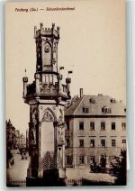 09599 O9200 Freiberg , Sachs - Schwedendenkmal