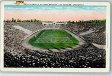 Los Angeles Stadion der 10. Olympischen Spiele Olympiade