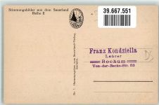 58636 W5860 Iserlohn - Stimmungsbilder aus dem Sauerland Nr. 7 Reihe II. Ort lt. Verlag