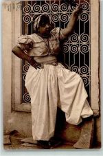 Frau ND Nr.392 Schwarzafrikaner 1908