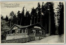 96465 W8632 Neustadt b. Coburg - Schutzhütte Aussichtsturm