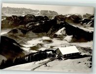 83246 W8215 Hochgernhaus Foto AK Winter