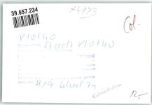32602 W4973 Vlotho FOTO KEINE AK Hotel Ort handschriftlich Foto Original aus Archiv eines Ansichtskartenverlags