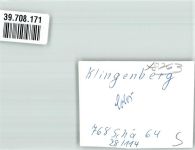 63911 W8763 Klingenberg a. Main FOTO KEINE AK Foto Original aus Archiv eines Ansichtskartenverlags Ort handschriftlich