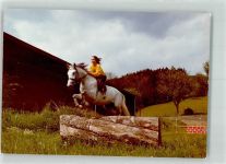 57334 W5928 Bad Laasphe FOTO KEINE AK Reiter Foto Original aus Archiv eines Ansichtskartenverlags