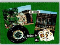 Spa - Gasthaus Casino Roulette Spielkarten