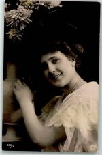 Violet Wegner Filmschauspieler Foto AK