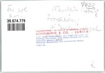 96465 W8632 Neustadt b. Coburg FOTO KEINE AK Märchen Ort handschriftlich Foto Original aus Archiv eines Ansichtskartenverlags