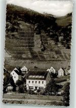 53507 W5487 Dernau , Ahr Foto AK Hotel Gasthaus Dernauer Hof