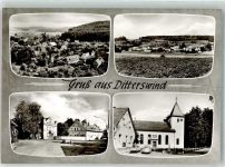 96126 W8617 Ditterswind - Kirche