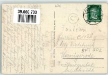 27472 W2190 Cuxhaven - Hafeneinfahrt Alte Liebe Gedicht