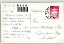 Esberg Esbjerg 1959 Foto AK Kongensgade Foto Stender