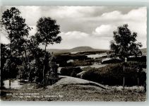 07356 O6850 Lobenstein , Thür 1963 Foto AK Grenze Thüringer Kulm