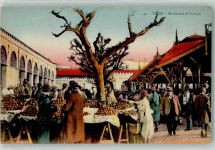 Tunis - Marktszene