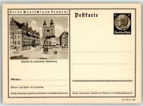 06886 O4600 Lutherstadt Wittenberg Ganzsache