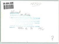 97440 W8727 Werneck FOTO KEINE AK Ev. Kirche Altar Foto Original aus Archiv eines Ansichtskartenverlags Ort handschriftlich