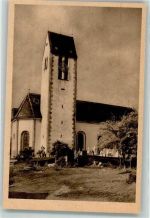 83646 W8170 Wackersberg b Bad Tölz - Kirche