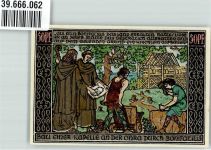 99885 O5807 Ohrdruf 1921 Notgeldschein 50 Pfennig E. No. 125020