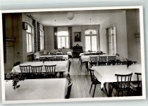 72805 W7414 Honau , Württ - Pilgerheim Echazquelle Speisesaal