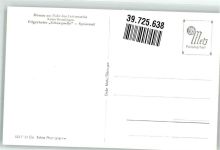 72805 W7414 Honau , Württ - Pilgerheim Echazquelle Speisesaal