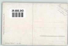 sign. Wilberg M. Prof. In der Sommerfrische Frau Wiege Deutsche Künstler Nr. 1004 Sticken Künstlerkarte