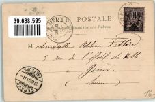 01190 Pont-de-Vaux 1901 - Grande Rue