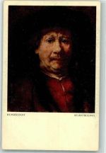 Selbstbildnis Rembrandt Gemälde